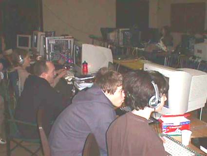 Young Leaders LAN Event 2006 - Pinkneys Green Scouts
