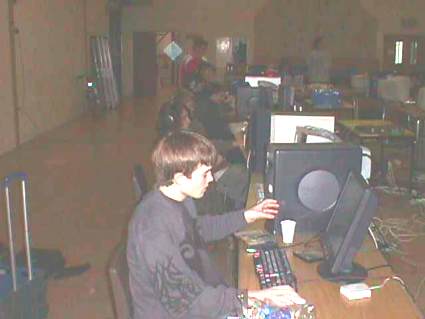 Young Leaders LAN Event 2006 - Pinkneys Green Scouts