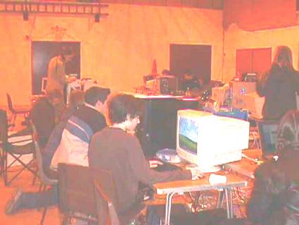 Young Leaders LAN Event 2006 - Pinkneys Green Scouts