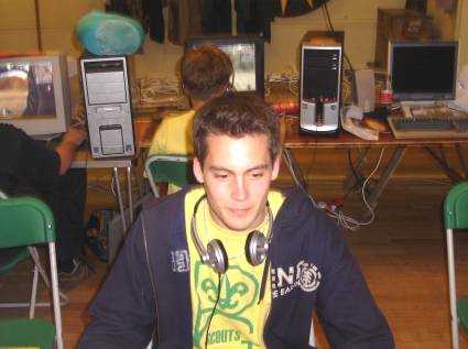 Young Leaders LAN Event 2006 - Pinkneys Green Scouts